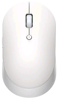 Xiaomi Mi Dual Mode Wireless Mouse Silent Edition White (HLK4040GL)