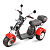 White Siberia Pro Trike Ikra 5000W Red