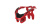 Leatt 4.5 Neck Brace (Red, L/XL, 2026 (1023050151))