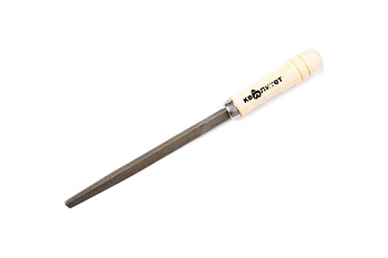 Напильник Квалитет трехгранный 200 мм насечка #2 НТГ-200