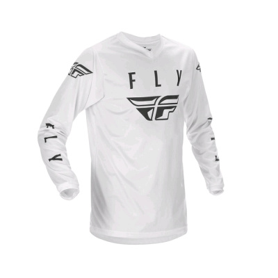 Fly RACING UNIVERSAL (2021) (белый/черный, M, 140126-929-5094)