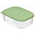Контейнер пл 1,3л для продуктов прямоуг Verona зеленый