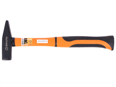 Молоток 400гр. Квадратный боёк, фиберглассовая двухкомпонентная ручка