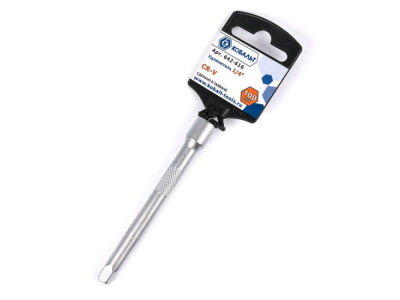 Удлинитель КОБАЛЬТ 1/4", 100мм Cr-v (1шт.) подвес