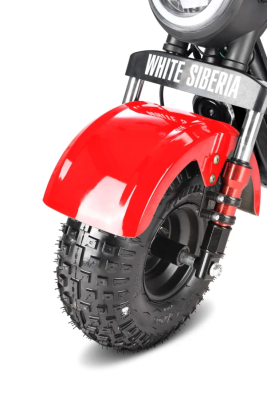 White Siberia Mini R 2.0 1200W Red