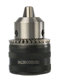 Патрон сверлильный Мастер "d=13-1/2 ЗВП" (Профоснастка) №56, ключ