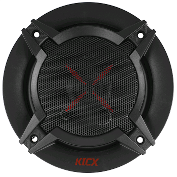 Kicx ST 132 80Вт 89Дб 4Ом 13см (коаксиальные трехполосные 2012682)