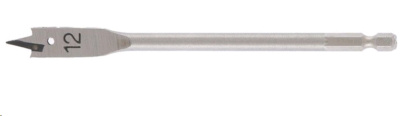 12 Сверло по дереву перовое, 12 мм 6-гранный хвостовик// MATRIX 70407