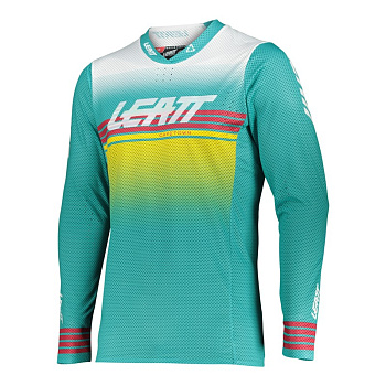 Leatt Moto 5.5 UltraWeld Jersey (Aqua, L, 2022 (5022010122))