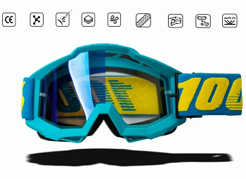 100% # 06 light blue frame