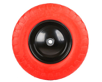 Колесо для тачки Brait W16-400/8PU (12) полиуретан