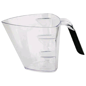 Кувшин пл 0,5л мерный Verona б/цв