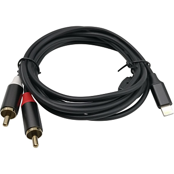 Аудиокабель (Lightning - 2xRCA M) 2м Belsis BW1623