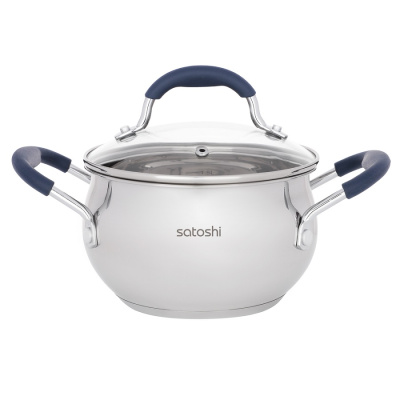 Satoshi Альба  822-272 5,1 л. со стекл. крышкой, индукция