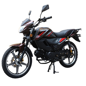 Мопед SIRIUS EXTRA 48cc (120) LED. COFFEE
