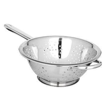 Vetta Дуршлаг с ручкой на ножке, нерж.сталь, 24см 812-015