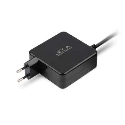 Jet.A JA-PA19 Универсальный блок питания для ноутбуков 90Вт от сети 220В (автомат, порт USB)