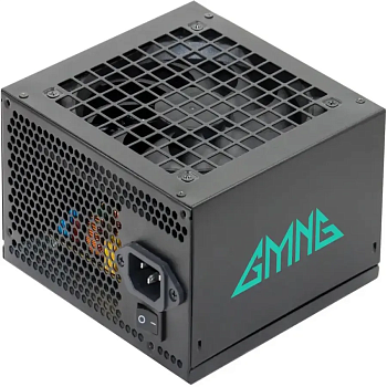 GMNG ATX 650W GG-PS650 80+ bronze (20+4pin) APFC 120mm fan 6xSATA RTL GG-PS650W-V2