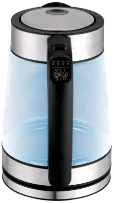 SLS KET-03 WiFi, glass/black(SLSKET_3) + SLS-SWC-05WFWH переключатель