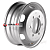 Asterro M18DS32 6,75x17,5/6x205 ET122  DIA161 Silver WHS206116
