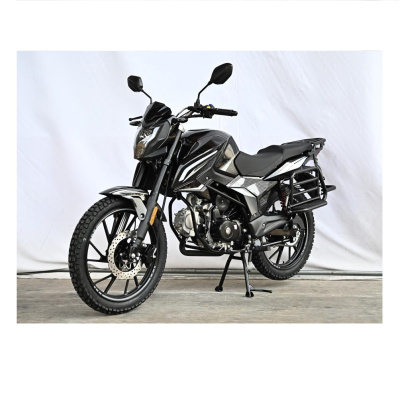 Мопед KUMO-II ("КЬЮМО-2") 49cc (127cc) 18"/18" (арт.54114) Черно-Серый