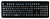Оклик 870S черный USB беспроводная slim Multimedia 368218