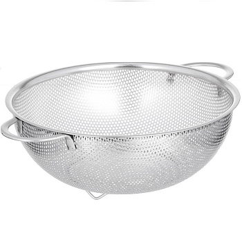 Vetta Эстин Дуршлаг нерж.сталь 22см с двумя ручками на ножке 812-086