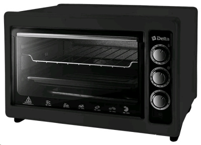 Delta D-0123 черная