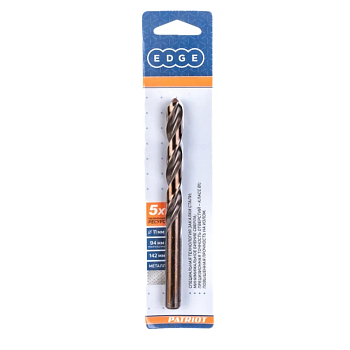 Сверло по металлу EDGE "d=11,0мм" (Patriot) 815010019
