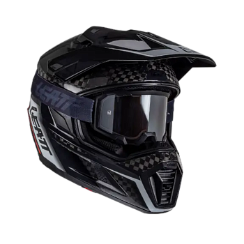 Leatt ADV 9.5 Carbon Helmet Kit
