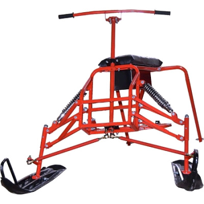 Лыжный модуль на мотобуксировщики FORZA МБС 51,  600мм, лыжи металл.