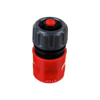 Соединитель 1/2" (GRINDA) аквастоп, пластмас. 8-426329_z01