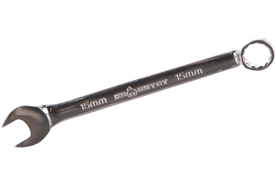 Ключ гаечный комбинированный Квалитет 15 мм КК-15