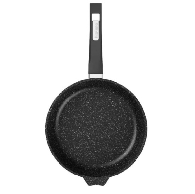 Мечта Гранит black, литая, а/п, несъемная ручка, 18802