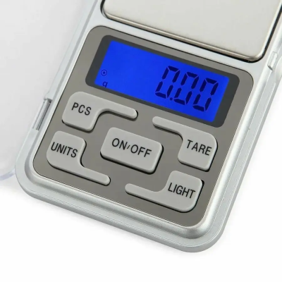 Ювелирные электронные весы 0,01-500г, USB (EMSM22)