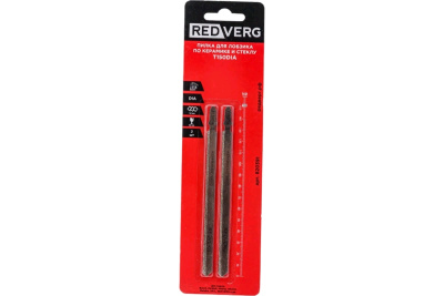 Пилка для лобзика REDVERG по плитке, стеклу T150DIA Diamant (2шт )(820391)