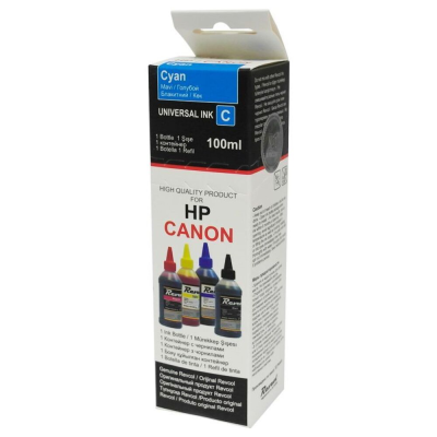Revcol для Canon/HP universal, Cyan, Dye, 100 мл (K-R-HCL-0,1-CD)