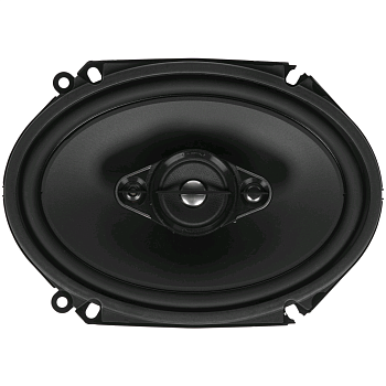 Pioneer TS-A6880F (145х204мм) 6"х8"  4х полосная коаксиальная акустика 