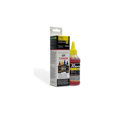 Revcol для Canon/HP universal, Yellow, Dye, 100 мл (K-R-HCL-0,1-YD)