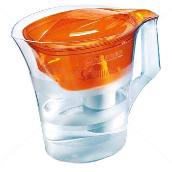 Барьер Твист оранжевый