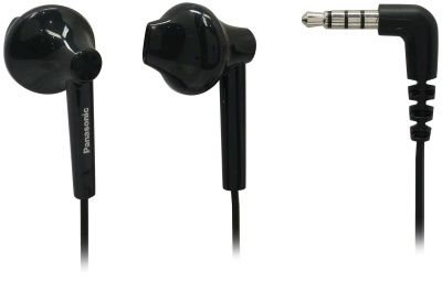 Panasonic RP-TCM55GC-K 1.2м черный проводные