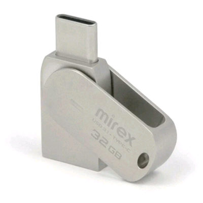 32GB Mirex BOLERO USB 3.1+Type-C DCF  (13600-IT3BLR32)