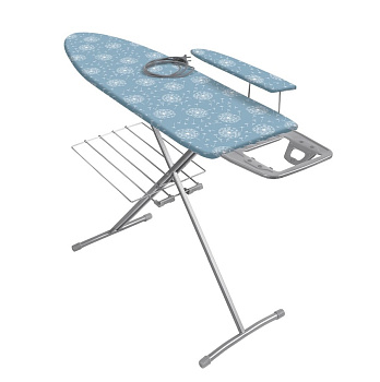 Доска гладильная 122*38см Ника 7