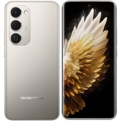 Tecno Spark 40 Pro+ 8/256GB Moon Titanium
