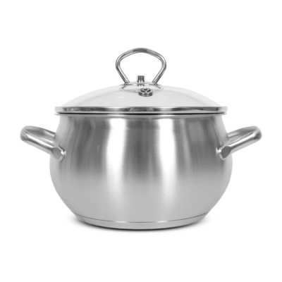 Реки Урала нерж  3,9 л d=20 см, h=11,5 см, 