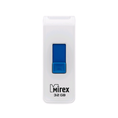 32GB Mirex Shot Белый (13600-FMUWST32)