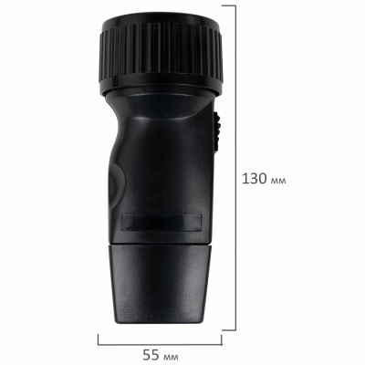 Фонарь СТАРТ LHE 509-B1 Black ,время работы 16 часов