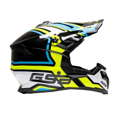 GSB XP-20 MO DESIGN BLUE/GIALLO (1.2), M *Уценка
