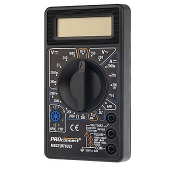 Мультиметр Proconnect M832 (DT832)