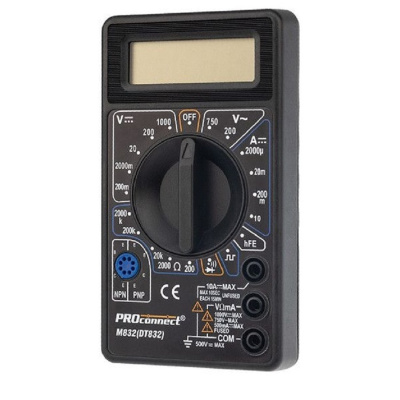 Мультиметр Proconnect M832 (DT832)
